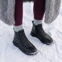 Жіночі зимові черевики челсі Allsy 216651 E76563-528 BLACK 6476
