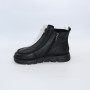 Жіночі зимові черевики челсі Allsy 216651 E76563-528 BLACK 6476