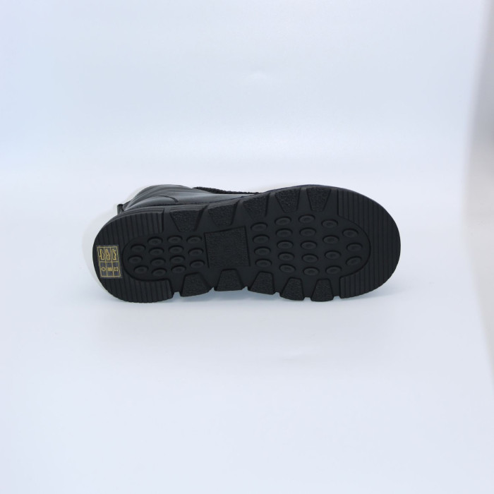 Жіночі зимові черевики челсі Allsy 216651 E76563-528 BLACK 6476