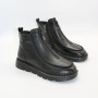 Жіночі зимові черевики челсі Allsy 216651 E76563-528 BLACK 6476