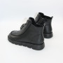 Жіночі зимові черевики челсі Allsy 216651 E76563-528 BLACK 6476