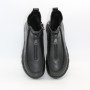 Жіночі зимові черевики челсі Allsy 216651 E76563-528 BLACK 6476