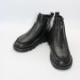 Жіночі зимові черевики челсі Allsy 216651 E76563-528 BLACK 6476