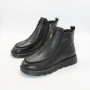 Жіночі зимові черевики челсі Allsy 216651 E76563-528 BLACK 6476