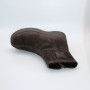 Теплі замшеві черевики Allsy 214949 26Z83Z3619-1 BROWN 6478 на платформі