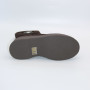 Теплі замшеві черевики Allsy 214949 26Z83Z3619-1 BROWN 6478 на платформі