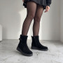 Elegant Winter Suede Boots Anna Lucci 218798 JM219-2B