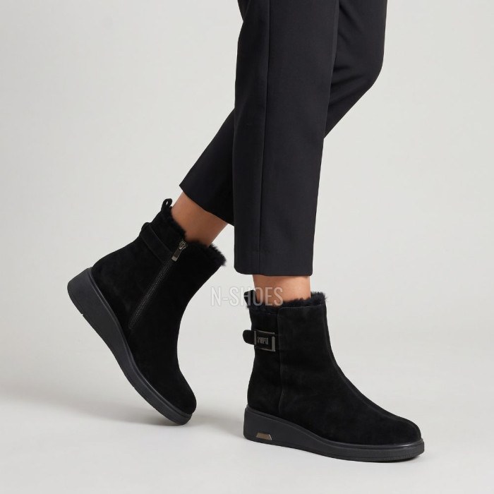 Elegant Winter Suede Boots Anna Lucci 218798 JM219-2B