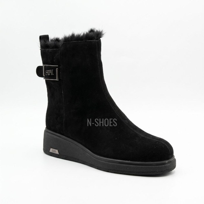 Elegant Winter Suede Boots Anna Lucci 218798 JM219-2B