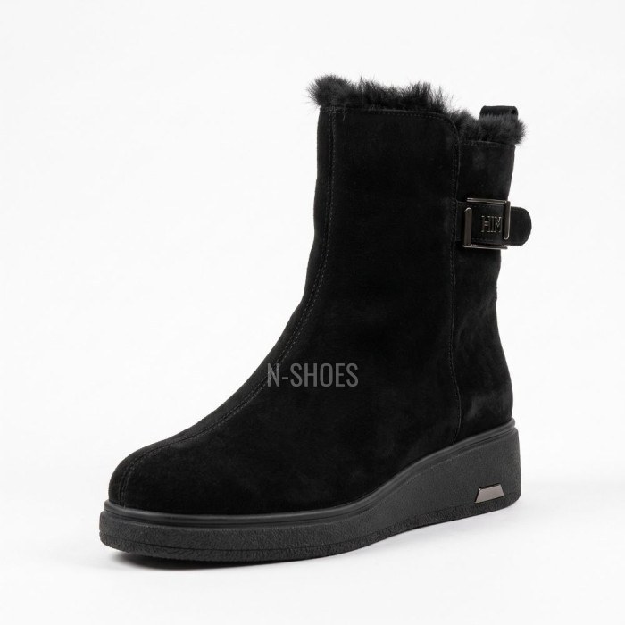 Elegant Winter Suede Boots Anna Lucci 218798 JM219-2B