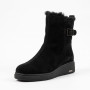 Elegant Winter Suede Boots Anna Lucci 218798 JM219-2B