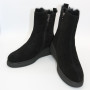 Elegant Winter Suede Boots Anna Lucci 218798 JM219-2B
