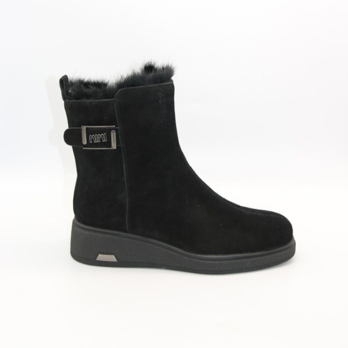 Elegant Winter Suede Boots Anna Lucci 218798 JM219-2B