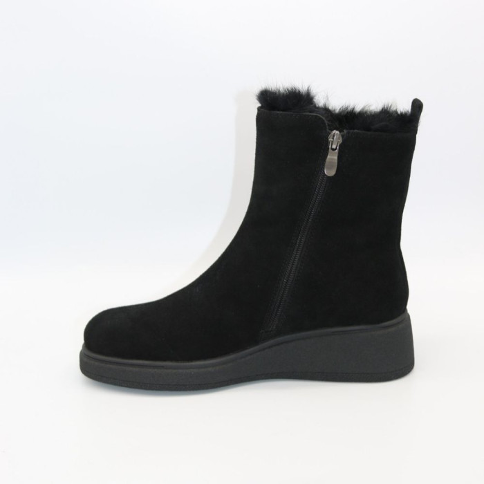 Elegant Winter Suede Boots Anna Lucci 218798 JM219-2B