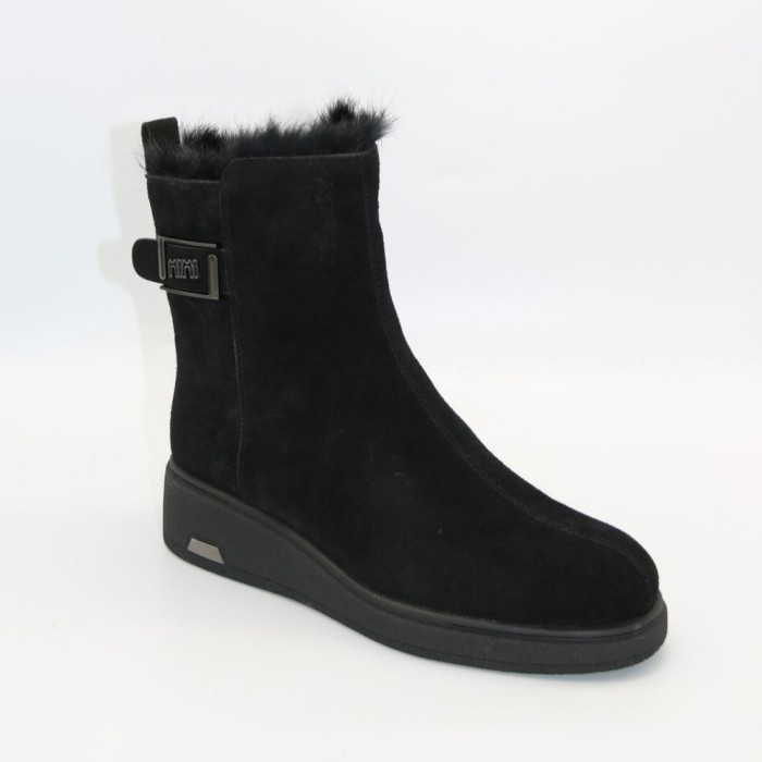 Elegant Winter Suede Boots Anna Lucci 218798 JM219-2B