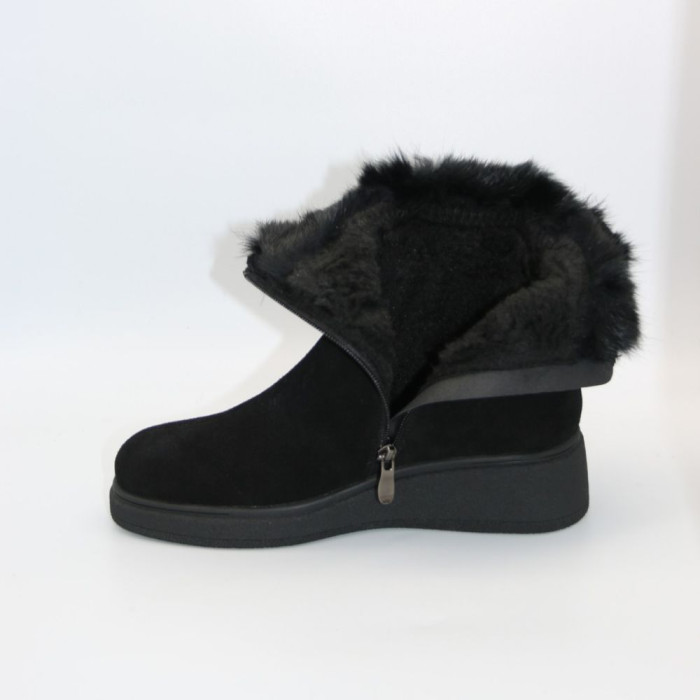 Elegant Winter Suede Boots Anna Lucci 218798 JM219-2B