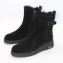 Elegant Winter Suede Boots Anna Lucci 218798 JM219-2B