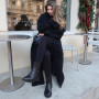 Anna Lucci 217850 T939A-D738-9M 6489: елегантне тепло на зиму