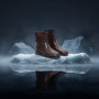 Women's Winter Boots Anna Lucci 217261 T939A-D738-8M 6490 Chocolate