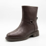 Women's Winter Boots Anna Lucci 217261 T939A-D738-8M 6490 Chocolate