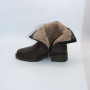 Women's Winter Boots Anna Lucci 217261 T939A-D738-8M 6490 Chocolate