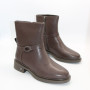 Women's Winter Boots Anna Lucci 217261 T939A-D738-8M 6490 Chocolate
