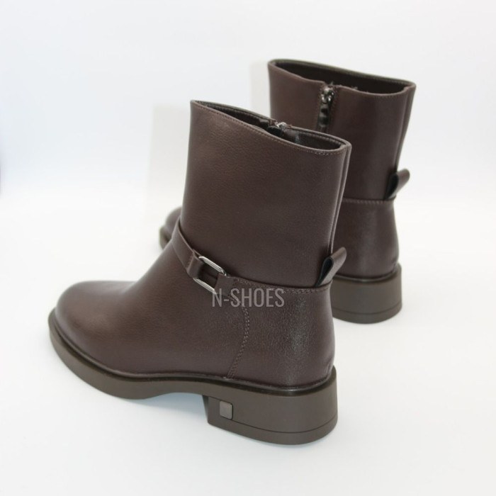 Women's Winter Boots Anna Lucci 217261 T939A-D738-8M 6490 Chocolate