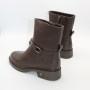 Women's Winter Boots Anna Lucci 217261 T939A-D738-8M 6490 Chocolate