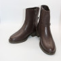 Women's Winter Boots Anna Lucci 217261 T939A-D738-8M 6490 Chocolate