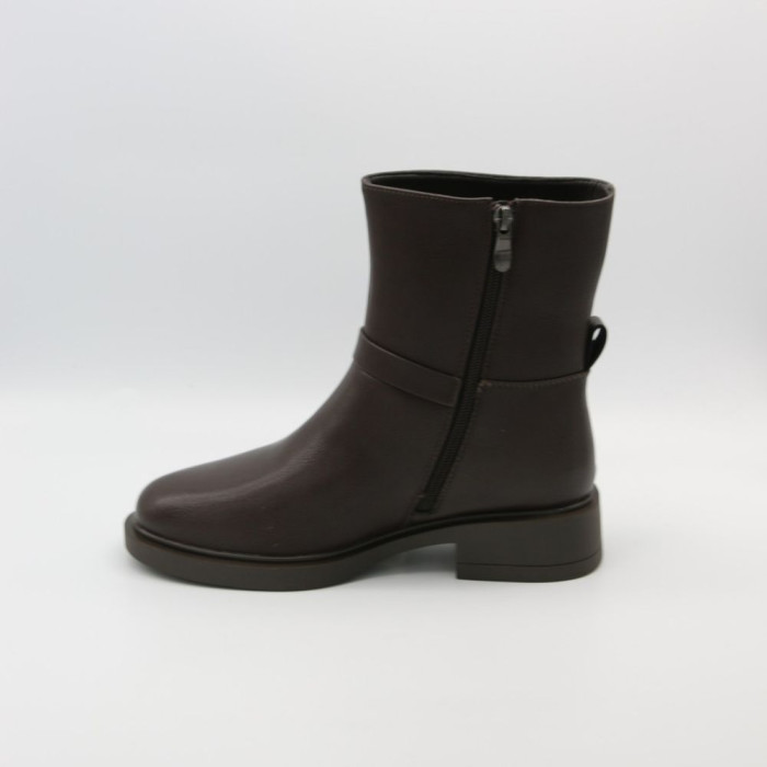 Women's Winter Boots Anna Lucci 217261 T939A-D738-8M 6490 Chocolate
