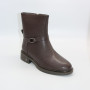 Women's Winter Boots Anna Lucci 217261 T939A-D738-8M 6490 Chocolate