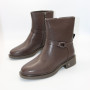 Women's Winter Boots Anna Lucci 217261 T939A-D738-8M 6490 Chocolate