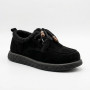 Women's Suede Winter Shoes Allsy 216256 lt-26n26a-24m black 6625