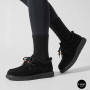 Women's Suede Winter Shoes Allsy 216256 lt-26n26a-24m black 6625
