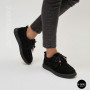 Women's Suede Winter Shoes Allsy 216256 lt-26n26a-24m black 6625