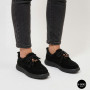 Women's Suede Winter Shoes Allsy 216256 lt-26n26a-24m black 6625