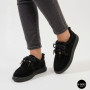 Women's Suede Winter Shoes Allsy 216256 lt-26n26a-24m black 6625