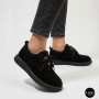 Women's Suede Winter Shoes Allsy 216256 lt-26n26a-24m black 6625