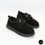 Women's Suede Winter Shoes Allsy 216256 lt-26n26a-24m black 6625
