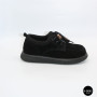Women's Suede Winter Shoes Allsy 216256 lt-26n26a-24m black 6625