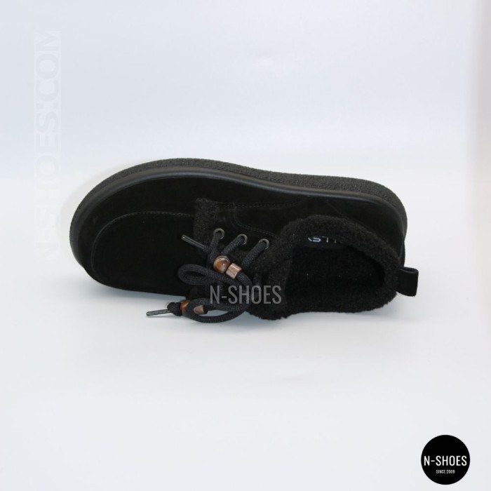 Women's Suede Winter Shoes Allsy 216256 lt-26n26a-24m black 6625