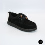 Women's Suede Winter Shoes Allsy 216256 lt-26n26a-24m black 6625