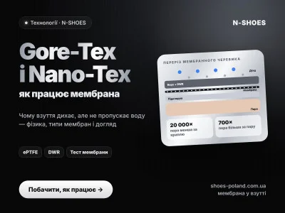 Gore-Tex and Nano-Tex: How a Membrane Works and Why Shoes Breathe but Keep Water Out