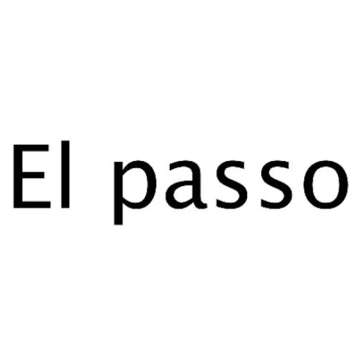El Passo