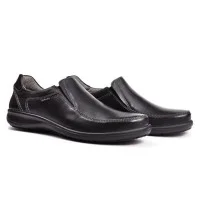 Shoes man's black BADURA Poland 2320-372 149