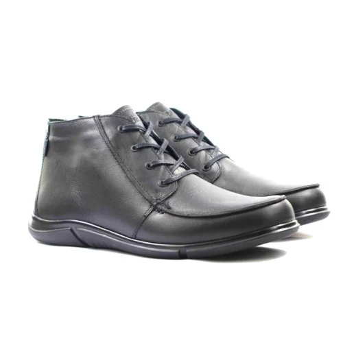 Boots for men black Badura 4671-1219 trzewiki 191 Boots for men black Badura 4671-1219 trzewiki 191