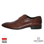 Туфли мужские коричневые Badura (Польша) модель 2972