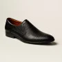 Shoes man's black Tapi (Poland) model 3059