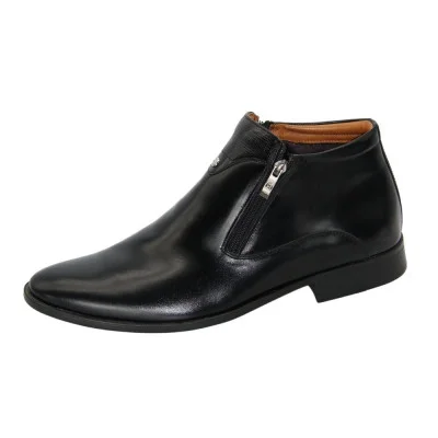 Men's black boots Tapi Poland A-2255/P4-136-176-136 3475 Men's black boots Tapi Poland A-2255/P4-136-176-136 3475
