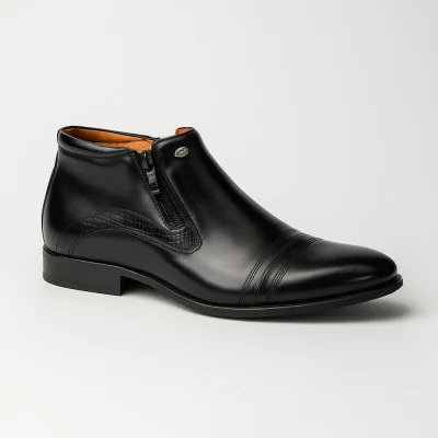 Men's black boots Tapi Poland d-2149-z-136-176-136 3477